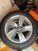 Audi A4 B9 Velgen 16 inch met Zomerbanden, Auto-onderdelen, Banden en Velgen, Ophalen, Gebruikt, 16 inch, Banden en Velgen