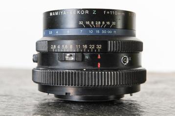 Mamiya Sekor Z 110 mm f 2.8 - medium format lens beschikbaar voor biedingen