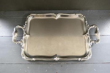 Vintage Alessi RVS dienblad serveerschaal beschikbaar voor biedingen