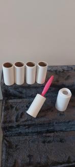 Plakroller (Roze) + 4 navullingen (Ikea), Dieren en Toebehoren, Ophalen of Verzenden, Zo goed als nieuw