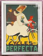 CYCLES PERFECTA Fiets Reclame Art Nouveau affiche poster, Verzenden, Nieuw, Rechthoekig Staand