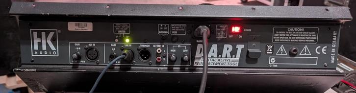 ✅HK audio DART module (versterker), Audio, Tv en Foto, Luidsprekers, Gebruikt, Overige typen, 120 watt of meer, Overige merken