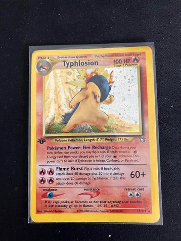 Thyplosion Neo genesis first edition beschikbaar voor biedingen