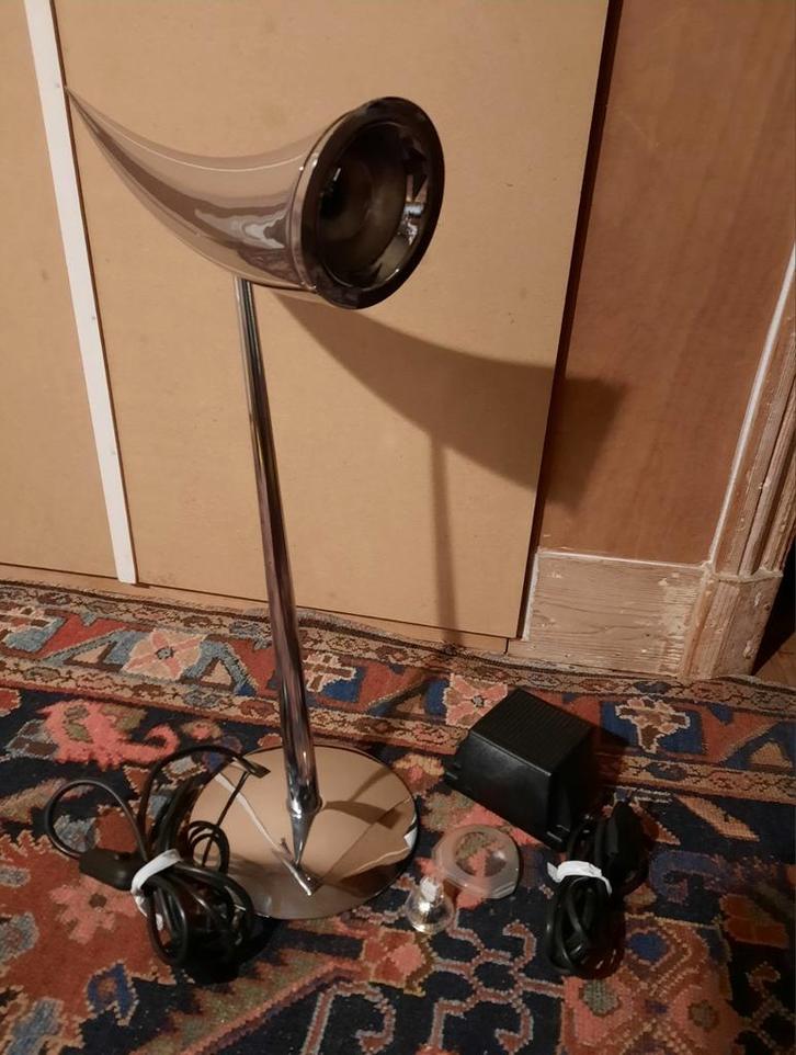 Flos Ara  lamp Philippe Starck, Huis en Inrichting, Lampen | Vloerlampen, Gebruikt, Minder dan 100 cm, Ophalen