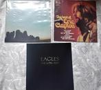 3 LP's Eagles en Eric Clapton Rock Blues Rock Pop 70's, Ophalen, 1960 tot 1980, Zo goed als nieuw, 12 inch
