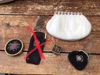 Vintage Petit Point Set brillenkoker is verkocht., Ophalen of Verzenden, Dames