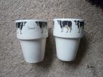 Jet Country Cows Melkbekers enz., Ophalen of Verzenden, Zo goed als nieuw, Overige stijlen, Kop(pen) en/of Schotel(s)