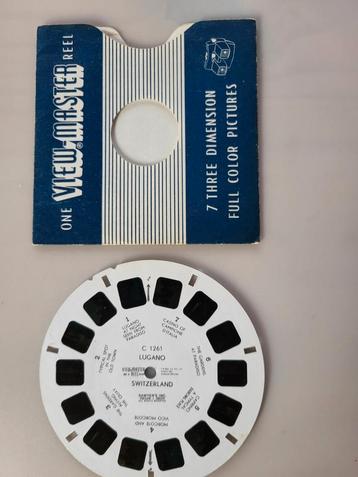 Viewmaster schijfje C 126-1: Lugano. beschikbaar voor biedingen