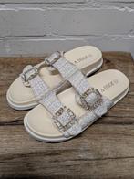 JOSHV - Prachtige boucle slipper maat 38 - JOSH V, Slippers, Overige kleuren, Nieuw, Ophalen of Verzenden