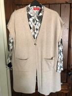 Blouse en vest maat 48, Kleding | Dames, Ophalen of Verzenden, Zo goed als nieuw, Trui of Vest