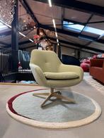 Nieuw Pode Sparkle Fauteuil Draai stoel stof groen, Nieuw, 75 tot 100 cm, Ophalen of Verzenden, Stof