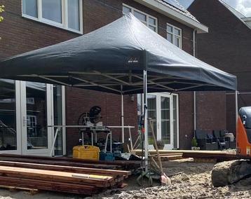 Partytent 4x4m - Professional Heavy Duty - Easy Up beschikbaar voor biedingen