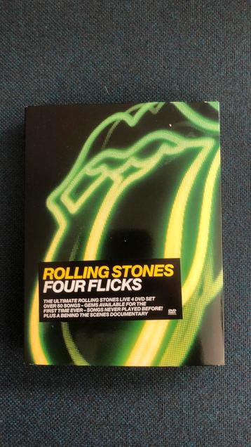 Rolling Stones Four Flicks