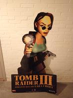 Lara Croft Tomb Raider 3 cardboard cutout, Ophalen, Gebruikt