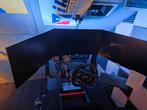 Volledige simrace setup ,, 1 speler, Ophalen, Zo goed als nieuw, Racen en Vliegen