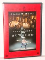 DVD - Lin Shi Rong (Magnificent Butcher) met Sammo Hung, Vanaf 12 jaar, Ophalen of Verzenden, Zo goed als nieuw, Martial Arts