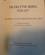 De Delftse Bijbel, Ophalen, Zo goed als nieuw