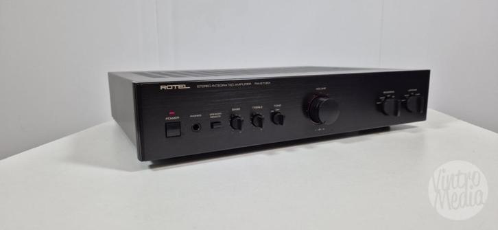 Rotel RA-970BX Versterker | Stereo | 12 Maanden Garantie, Audio, Tv en Foto, Versterkers en Receivers, Refurbished, Stereo, 60 tot 120 watt