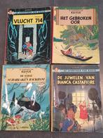 Kuifje Albums -  Collectie (14 stuks), Meerdere stripboeken, Ophalen of Verzenden, Gelezen, Hergé