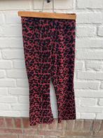 Like Flo rib flared broek panterprint rood zwart – maat 122, Ophalen of Verzenden, Gebruikt, Meisje, Broek