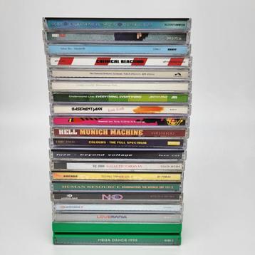 CD Collectie EDM - 19 CD's - Nice Price Bundle beschikbaar voor biedingen