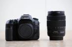 Canon EOS 90D + EF-S 18-135mm f/3.5-5.6 IS USM, Audio, Tv en Foto, Fotocamera's Digitaal, Ophalen of Verzenden, Nieuw, Spiegelreflex
