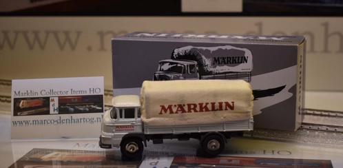 Märklin 18036 Marklin Krupp vrachtwagen met laadbak, Hobby en Vrije tijd, Modelauto's | 1:43, Nieuw, Bus of Vrachtwagen, Overige merken