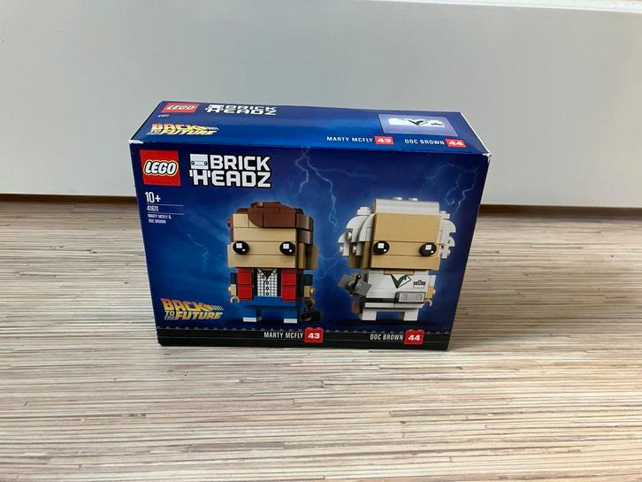Lego 41611 Brickheadz Marty & Doc: Nieuw&Sealed, Kinderen en Baby's, Speelgoed | Duplo en Lego, Nieuw, Lego, Complete set, Ophalen of Verzenden