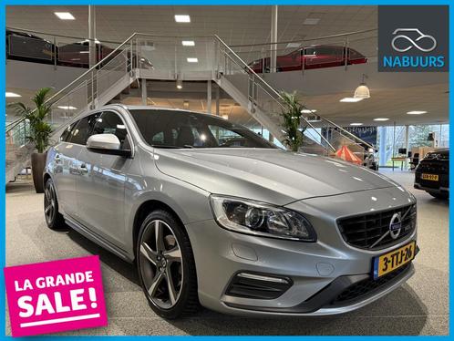 Volvo V60 1.6 T4 R-Design Automaat NL auto, Trekhaak, Camera, Auto's, Volvo, Bedrijf, Te koop, V60, ABS, Achteruitrijcamera, Airbags