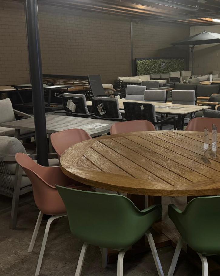 Tuintafels MAGAZIJN UITVERKOOP, Tuin en Terras, Tuintafels, Nieuw, Rechthoekig, Teakhout, Ophalen of Verzenden