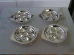 Slakken schaal escargot schaal Metawa vintage RVS schaaltjes, Ophalen of Verzenden, Huis en Inrichting
