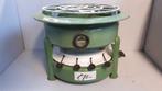 Petroleumstel 4Pits Groen, Antiek en Kunst, Antiek | Emaille, Ophalen of Verzenden