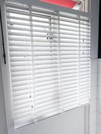 ZGAN witte jaloezie luxaflex wit hout shutters 100 x 130 cm, Ophalen, 100 tot 150 cm, Zo goed als nieuw, Moderne