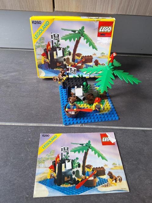 Lego 6260 - Shipwreck Island, Kinderen en Baby's, Speelgoed | Duplo en Lego, Gebruikt, Lego, Complete set, Verzenden