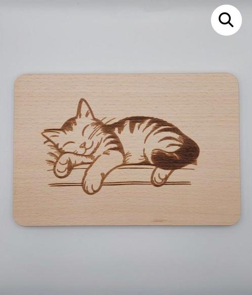 Plank poes, Huis en Inrichting, Keuken | Keukenbenodigdheden, Nieuw, Ophalen of Verzenden