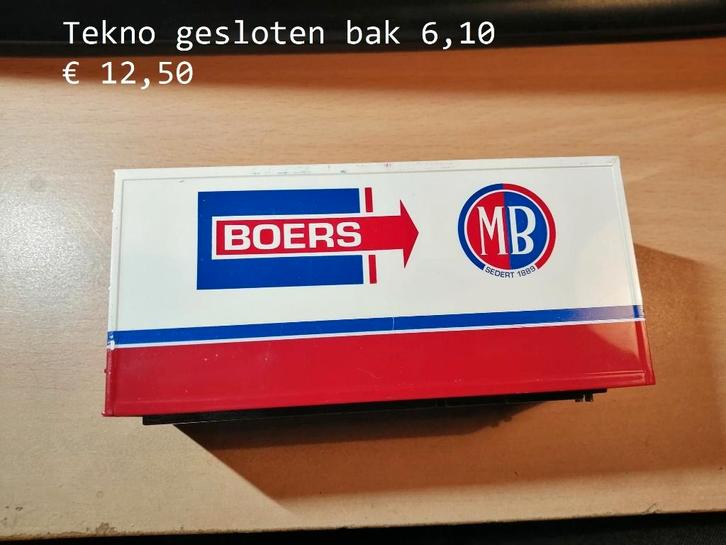 bakken en huiven 2, Hobby en Vrije tijd, Modelauto's | 1:50, Gebruikt, Bus of Vrachtwagen, Ophalen of Verzenden