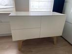 Kidsmill sixties commode wit mat eiken, Ophalen, Zo goed als nieuw, Jongetje of Meisje
