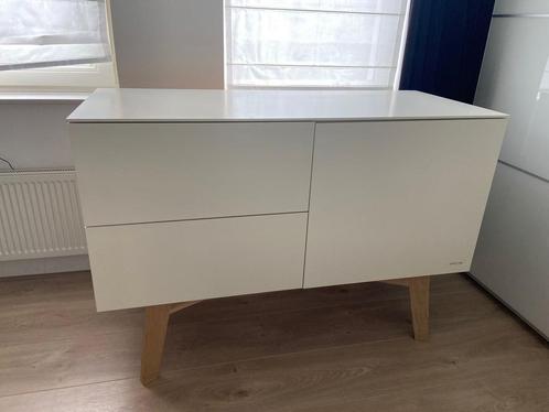 Kidsmill sixties commode wit mat eiken, Kinderen en Baby's, Kinderkamer | Complete kinderkamers, Zo goed als nieuw, Jongetje of Meisje