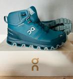 On Cloudrock Mid Waterproof Hiking Boots for Women, 38, teal, Ophalen, Zo goed als nieuw, Schoenen