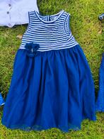 Prachtig blauw-wit jurkje C&A maat 80/86, Kinderen en Baby's, Babykleding | Maat 80, C&A, Meisje, Jurkje of Rokje, Ophalen of Verzenden