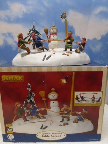 lemax Boys v. Girls kerstdorp kersthuisje accessoire kerst beschikbaar voor biedingen