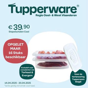 Tupperware combismart beschikbaar voor biedingen
