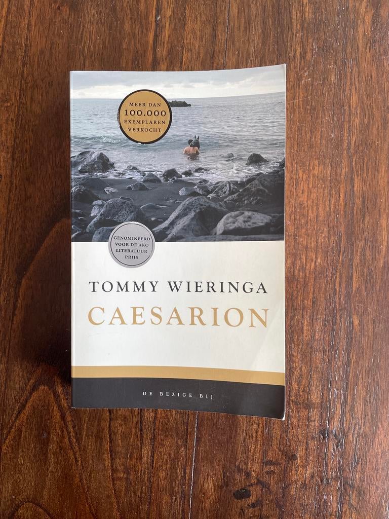Caesarion - Tommy Wieringa, Boeken, Ophalen of Verzenden, Zo goed als nieuw, Nederland