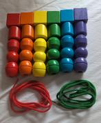 Melissa & Doug extra grote reigkralen, Ophalen of Verzenden, Zo goed als nieuw