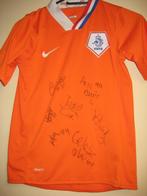 Gesigneerd KNVB shirt door Volleybaldames Nederland 2016., Ophalen of Verzenden, Gebruikt, Overige sporten, Shirt