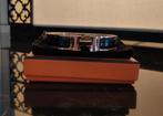 HERMES Clic H armband (unisex), Sieraden, Tassen en Uiterlijk, Armbanden, Ophalen of Verzenden, Nieuw, Zwart, Overige materialen