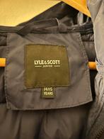 Lyle & Scott Jas Jongens 14/15 - Donkerblauw, Ophalen of Verzenden, Zo goed als nieuw, Jongen, Jas