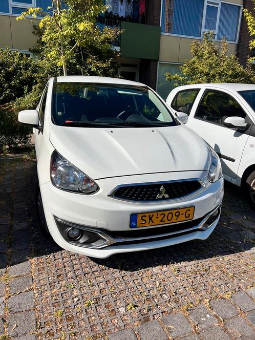 Mitsubishi Space Star 1.0 MPI 52KW 2018 Wit, Auto's, Mitsubishi, Particulier, Space Star, Benzine, B, Hatchback, Handgeschakeld