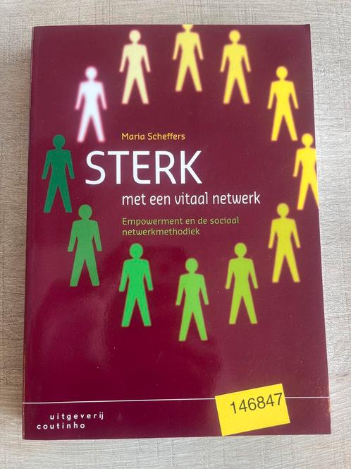 Sterk met een vitaal netwerk - Maria Scheffers, Boeken, Psychologie, Nieuw, Sociale psychologie, Ophalen of Verzenden