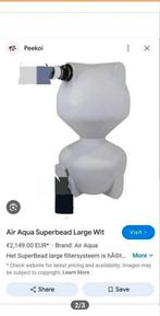 bubbelbead large filter 2x beschikbaar ( grootste model ), Ophalen, Zo goed als nieuw, Vijverfilter